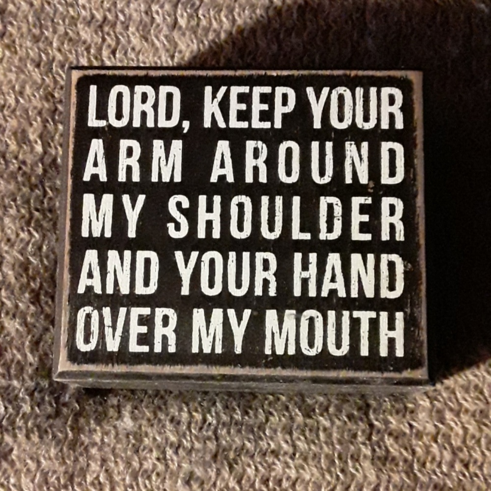 💗 2 for 20 💗Cute saying 🤩 plaque